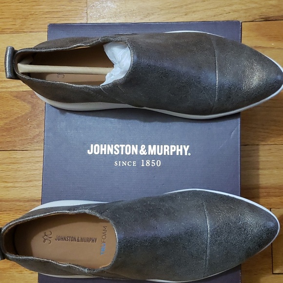 Johnston & Murphy Comfort Metallic Gold/Bronze Shoes 8.5. Fits like an 8 - Picture 6 of 9